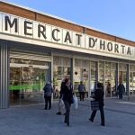 Una imagen del mercado barcelonés