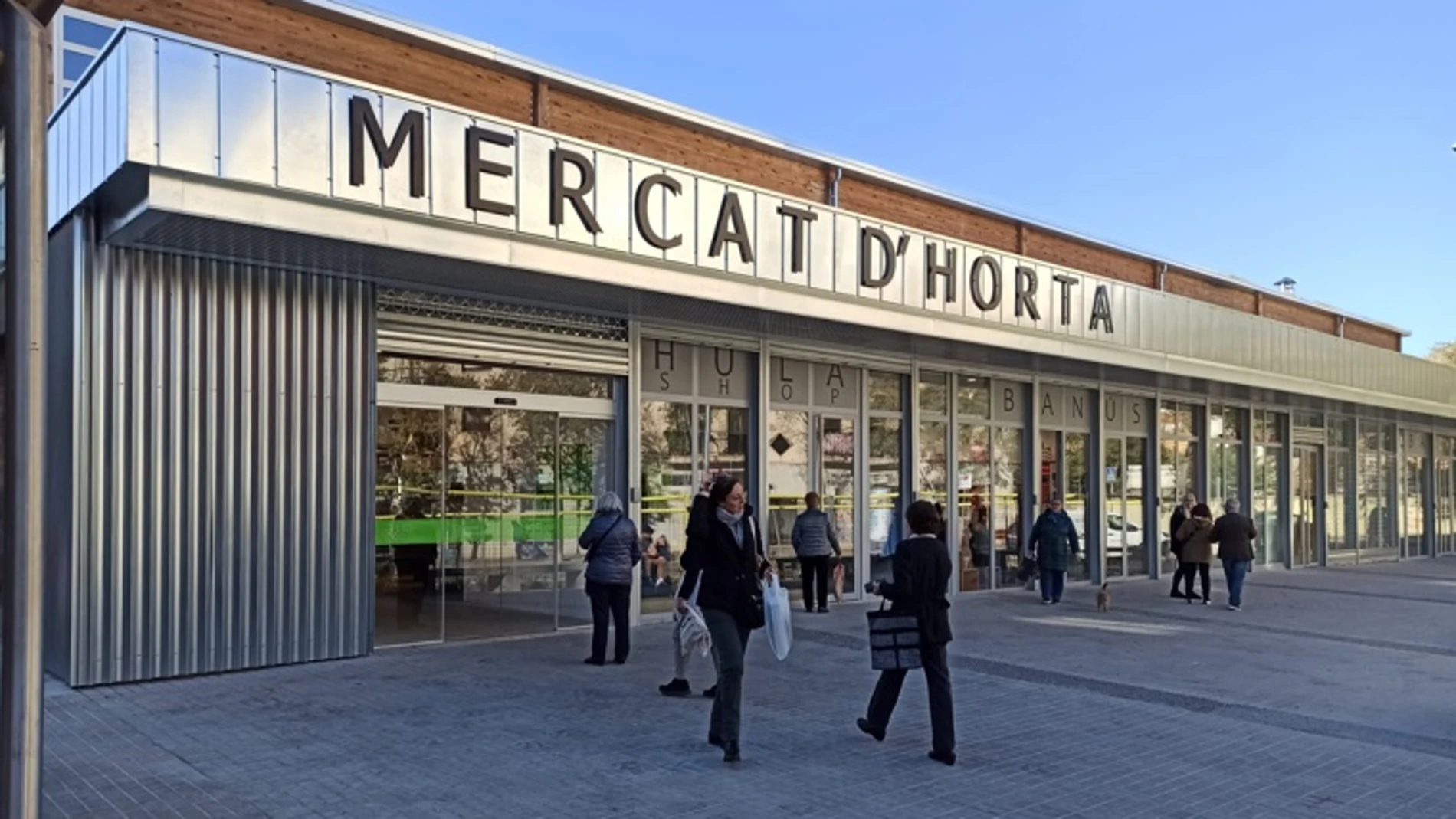Una imagen del mercado barcelonés