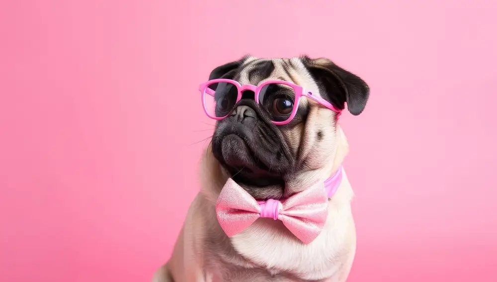 No le pongas gafas de sol a tu mascota