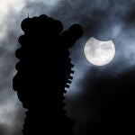 Eclipse parcial del sol