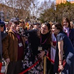 Jura de bandera de personal civil en Alcobendas @Gonzalo Pérez Mata
