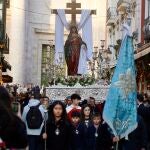  Valladolid celebra la Procesión ''Siete Dolores de Nuestra Señora'', que parte de la Catedral, para concluir en la Iglesia de San Andrés