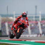 Marc Márquez no ha dado opción en la Sprint de Austin