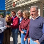 Gamarra presenta a Feijóo como la "esperanza" frente a Sánchez, al que llama "vulgar perdedor" y "pequeño dictador"