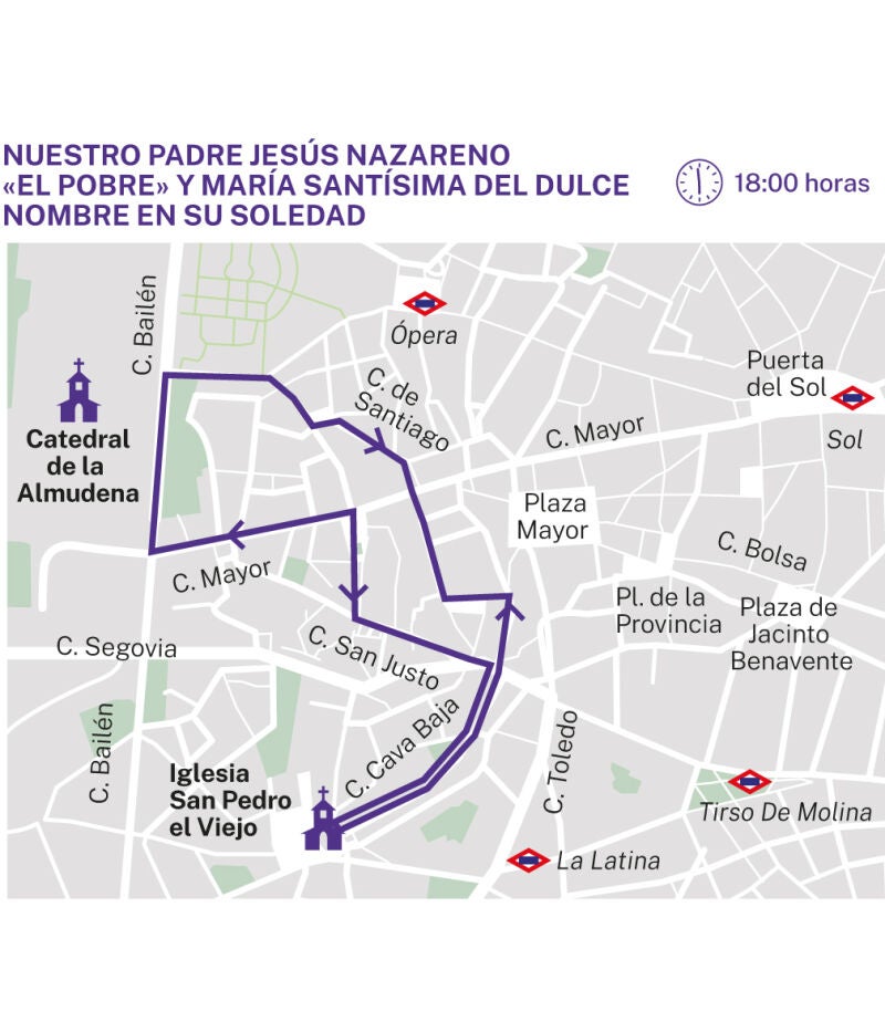 Procesión Jesús "EL Pobre"