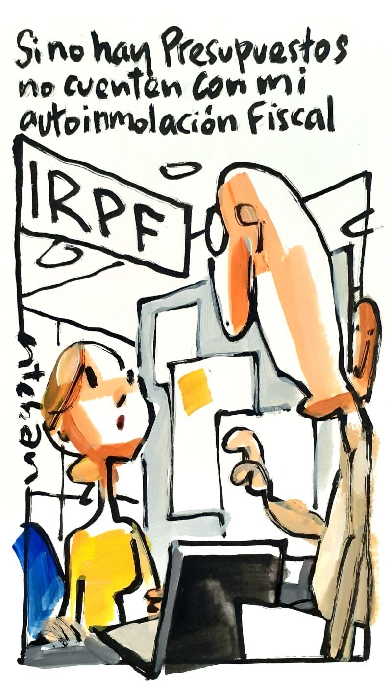 La viñeta de Esteban: 30 de marzo de 2025