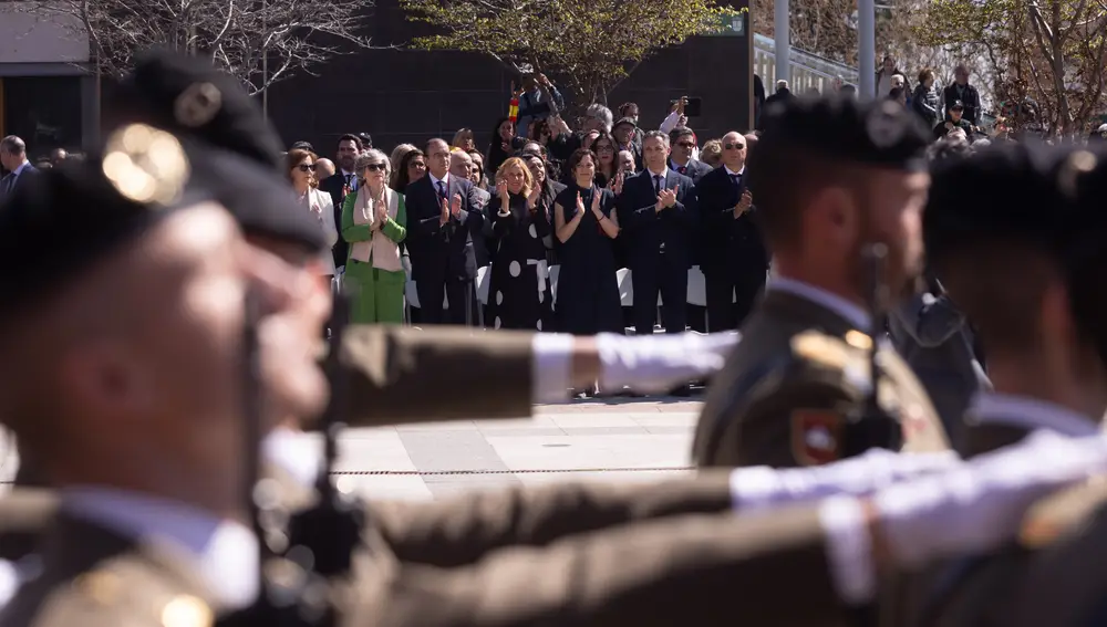 Jura de bandera de personal civil en Alcobendas @Gonzalo Pérez Mata