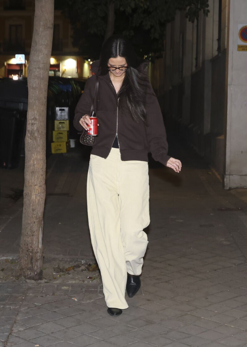 El look de Victoria Federica para ver la final de 'El Desafío'.