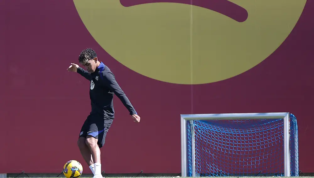 Entrenamiento del FC Barcelona