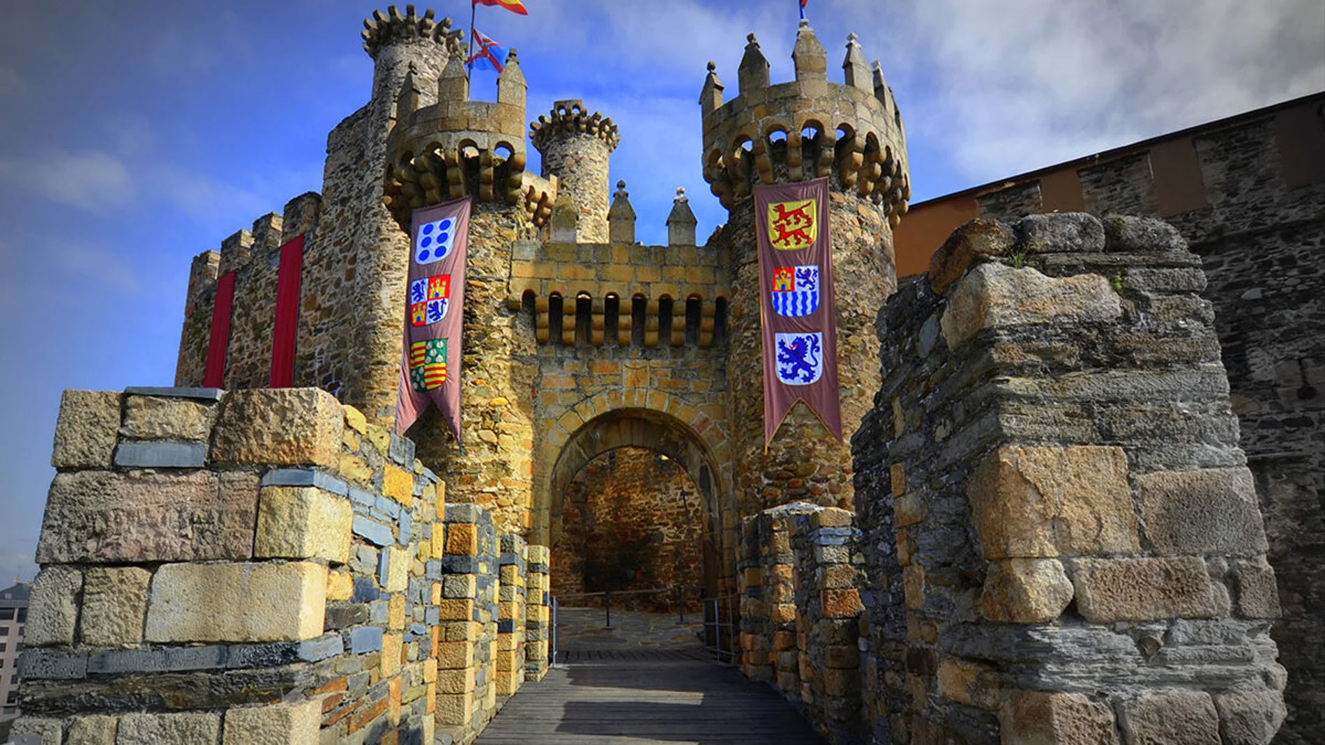 Castillo de los Templarios de Ponferrada