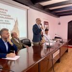 El presidente de la Diputación de Salamanca, Javier Iglesias, inaugura el foro