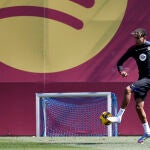 Entrenamiento del FC Barcelona