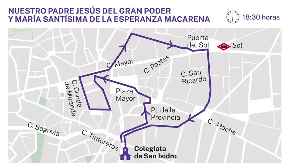 Procesión Jesús de l Gran Poder