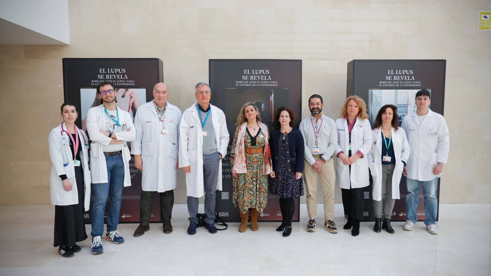 El Lupus se Revela: la exposición fotográfica que no te puedes perder este domingo en el Hospital La Fe