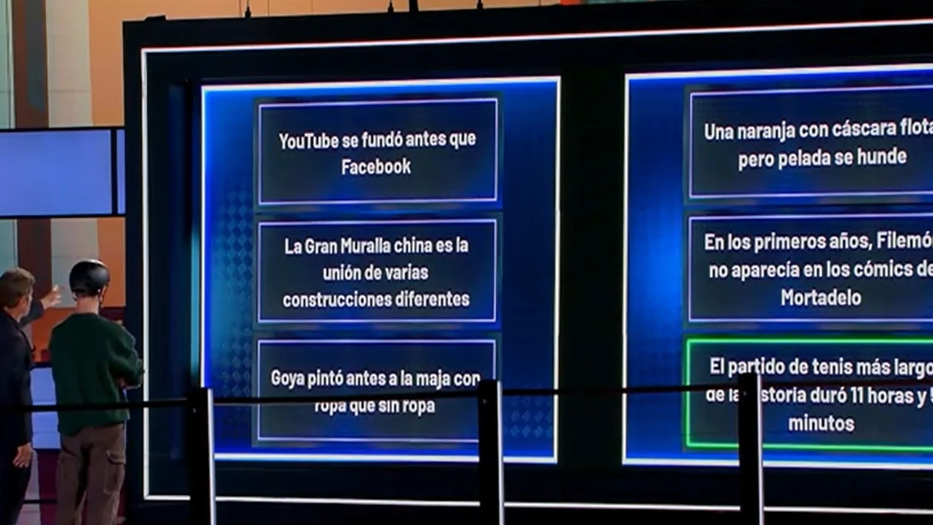 Una imagen del programa de Antena 3, '¡Salta!'