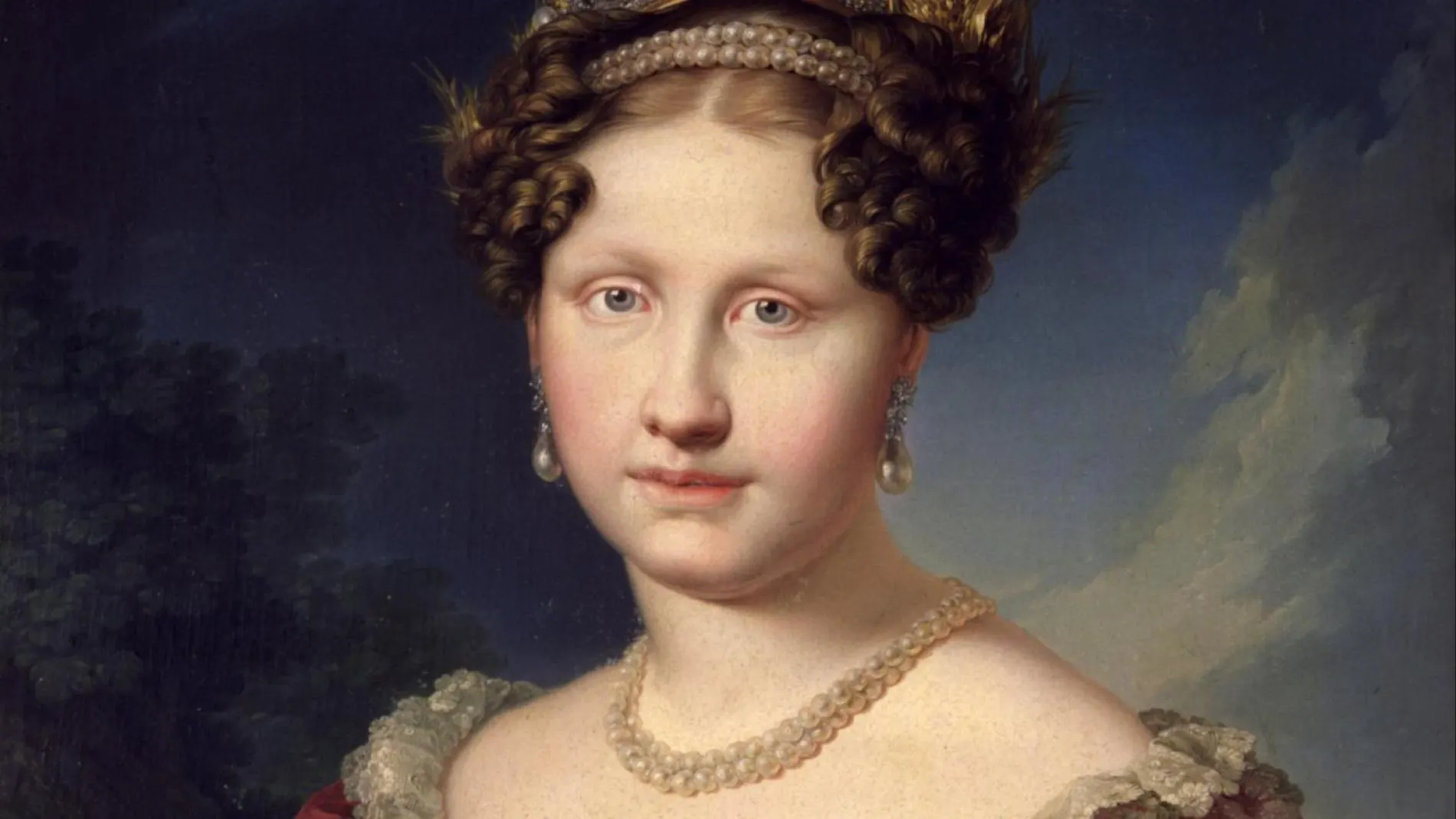 Luisa Carlota de Borbón-Dos Sicilias nació en Portici (Nápoles), en 1804, y falleció en Madrid, en 1844