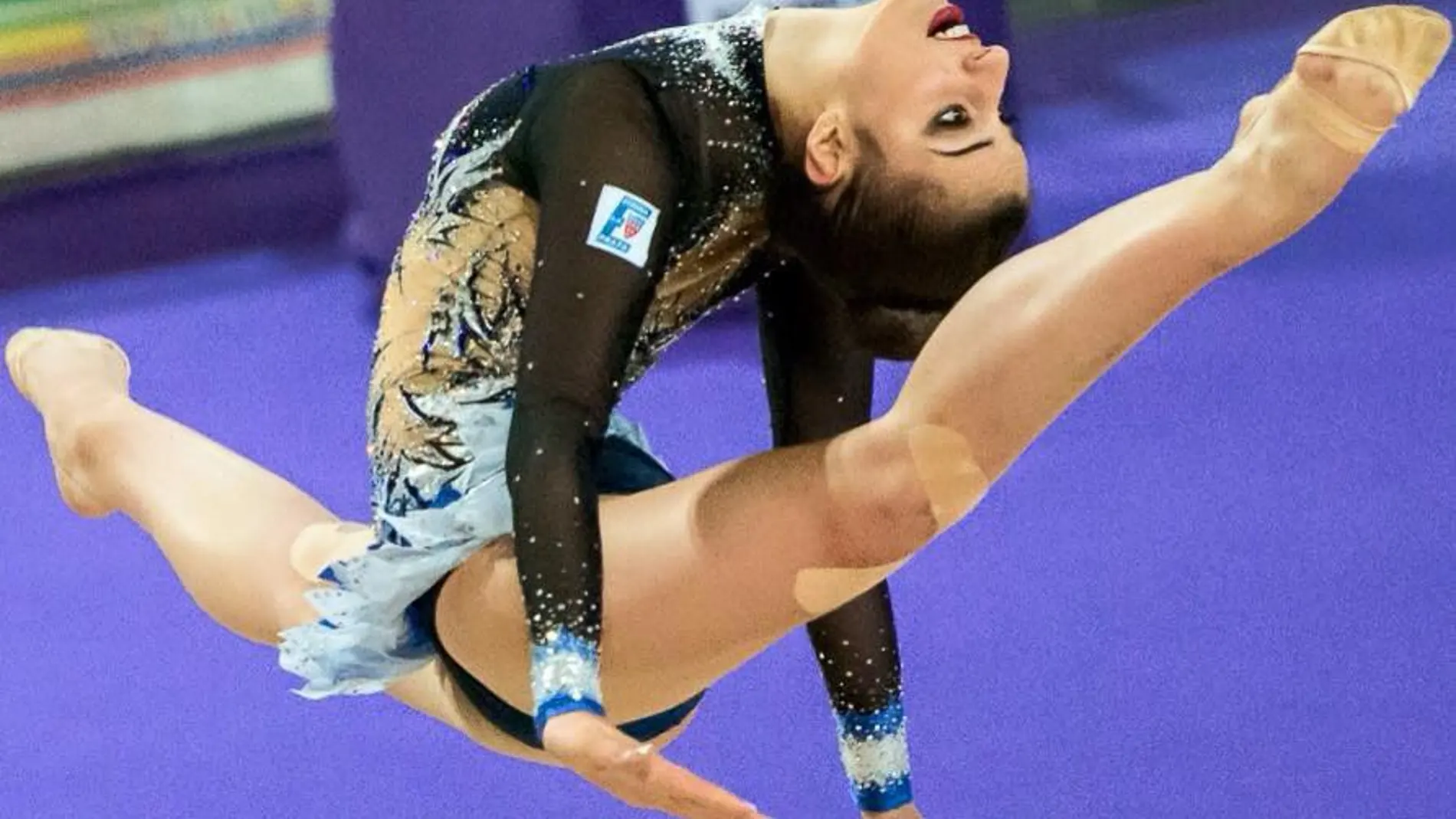 Ginevra Parrini, gimnasta italiana