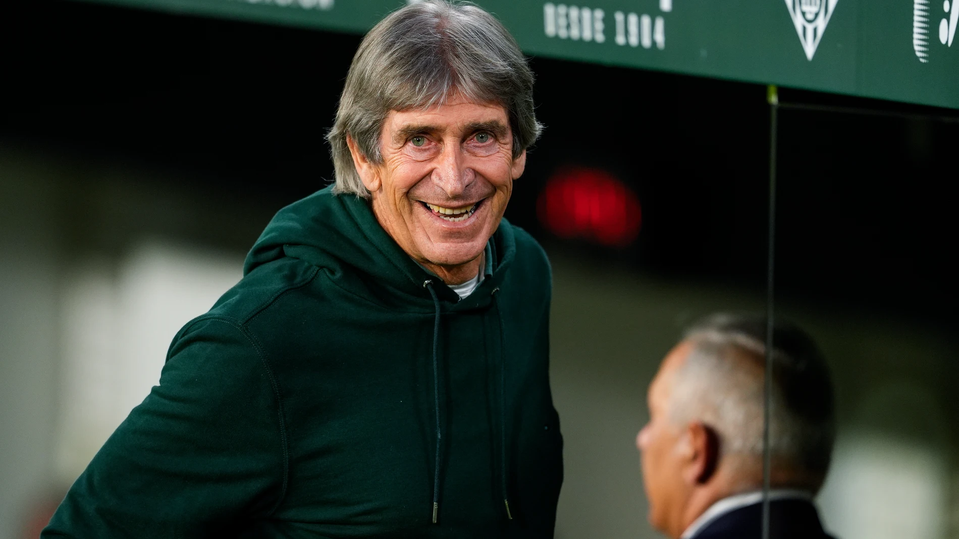 Manuel Pellegrini, head coach of Real Betis, looks on during the Spanish league, LaLiga EA Sports, football match played between Real Betis and Sevilla FC at Benito Villamarin stadium on March 30, 2025, in Sevilla, Spain. AFP7 30/03/2025 ONLY FOR USE IN SPAIN