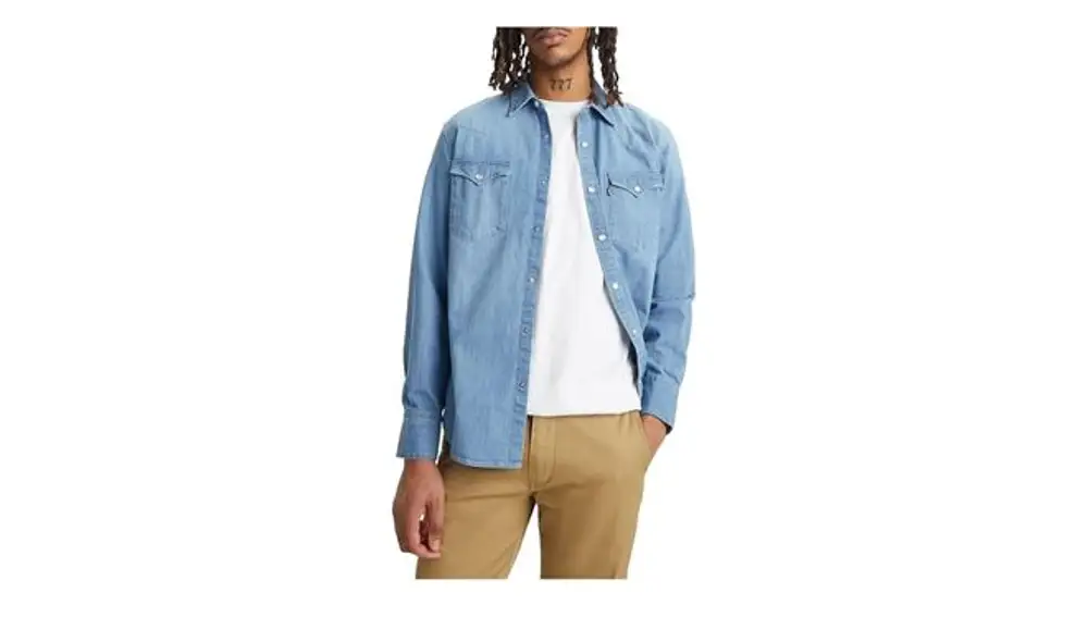 Camisa vaquera Levis