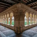 Claustro del Monasterio de Santo Domingo de Silos