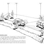 ·Croquis de la Guardia Civil sobre la detención de Parot