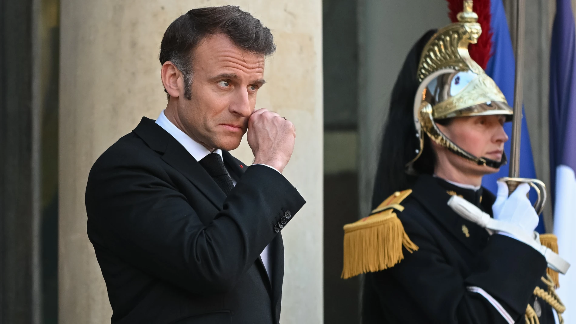 El presidente francés, Emmanuel Macron (archivo) Europa Press/Contacto/Julien Mattia 26/03/2025 ONLY FOR USE IN SPAIN
