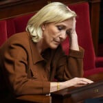 La líder de la ultraderecha francesa, Marine Le Pen, se juega hoy su futuro político
