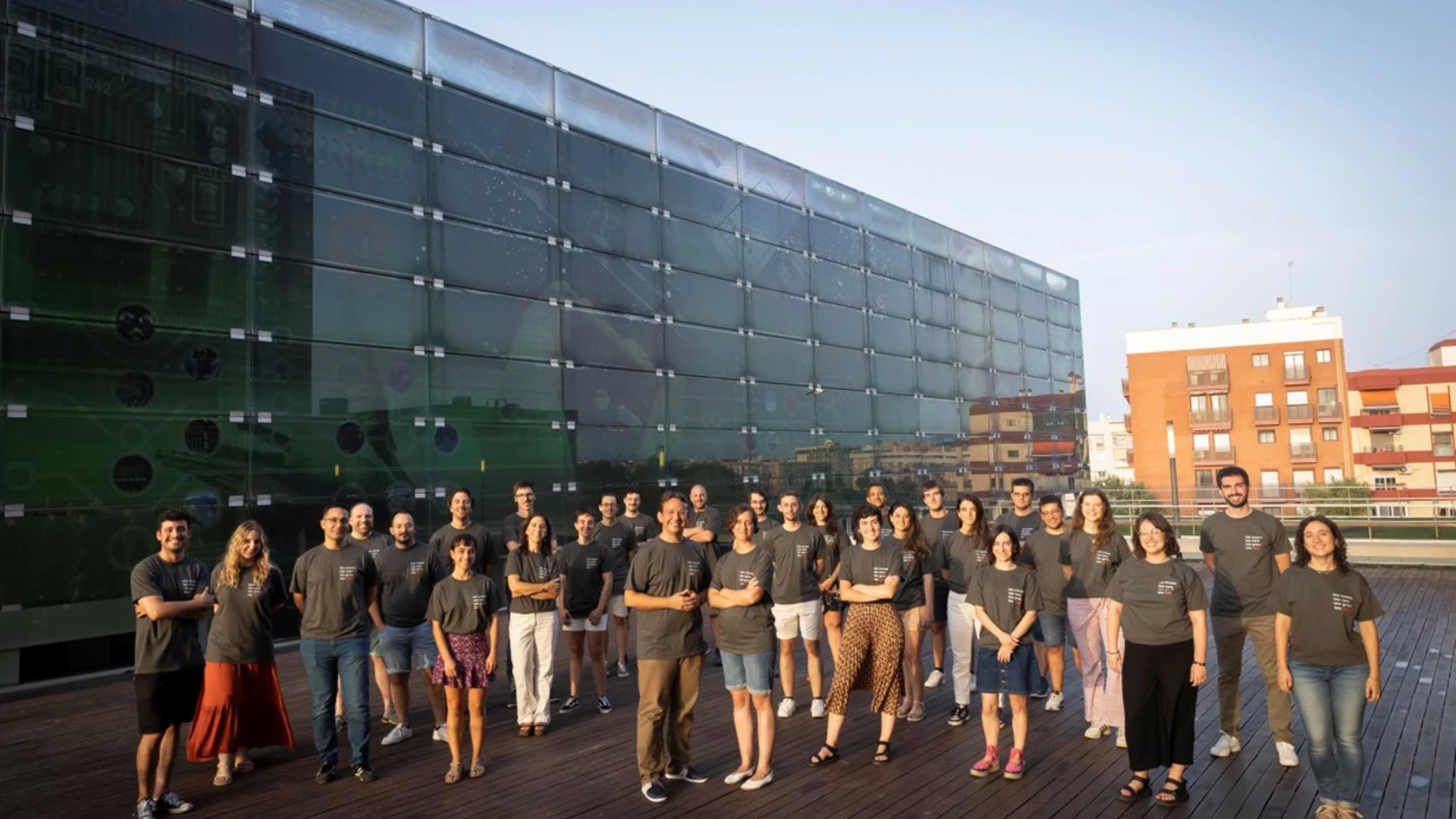 Foto del grupo COR de la Universitat Politècnica de València