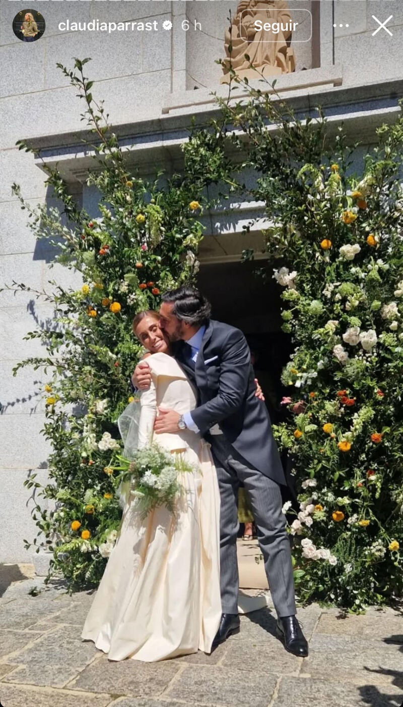 La boda de Claudia Parras y Diego Rovira en Madrid.