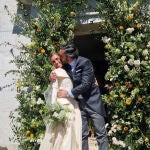 La boda de Claudia Parras y Diego Rovira en Madrid.