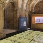 Cripta del Pórtico de la Gloria. 