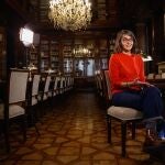 Carmina Gustrán, historiadora de la Universidad de Zaragoza