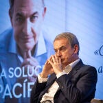 Prest. Libro "La solución pacífica" de José Luis Rodríguez Zapatero
