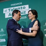 Ayuso y Juan Manuel Moreno.