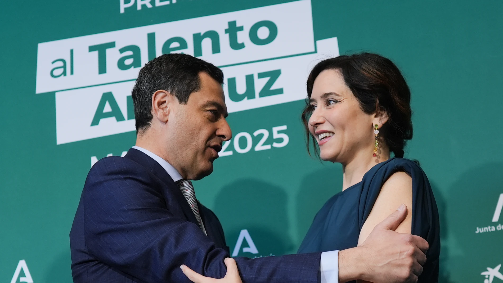 Ayuso y Juan Manuel Moreno.