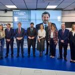 Desayuno informativo del Presidente de Murcia , Fernando López Miras, en La Razon © Alberto R. Roldán / Diario