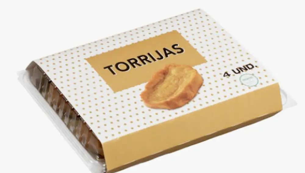 Torrijas de Mercadona