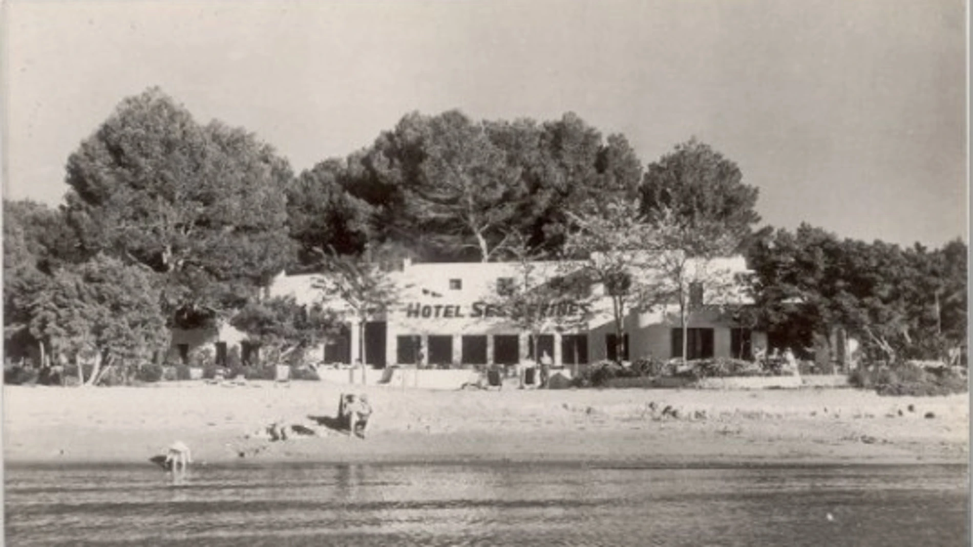 El hotel de Ibiza que se erigió en 1935 y sobrevivió a la Guerra Civil