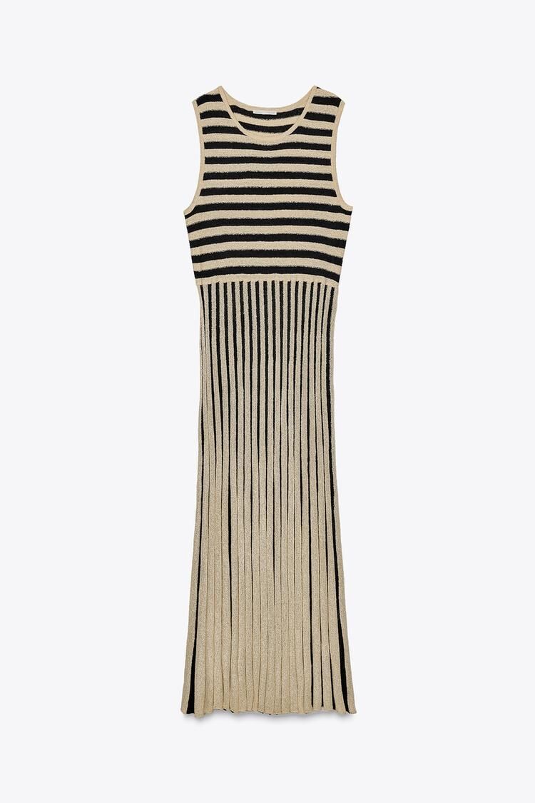 Vestido midi.