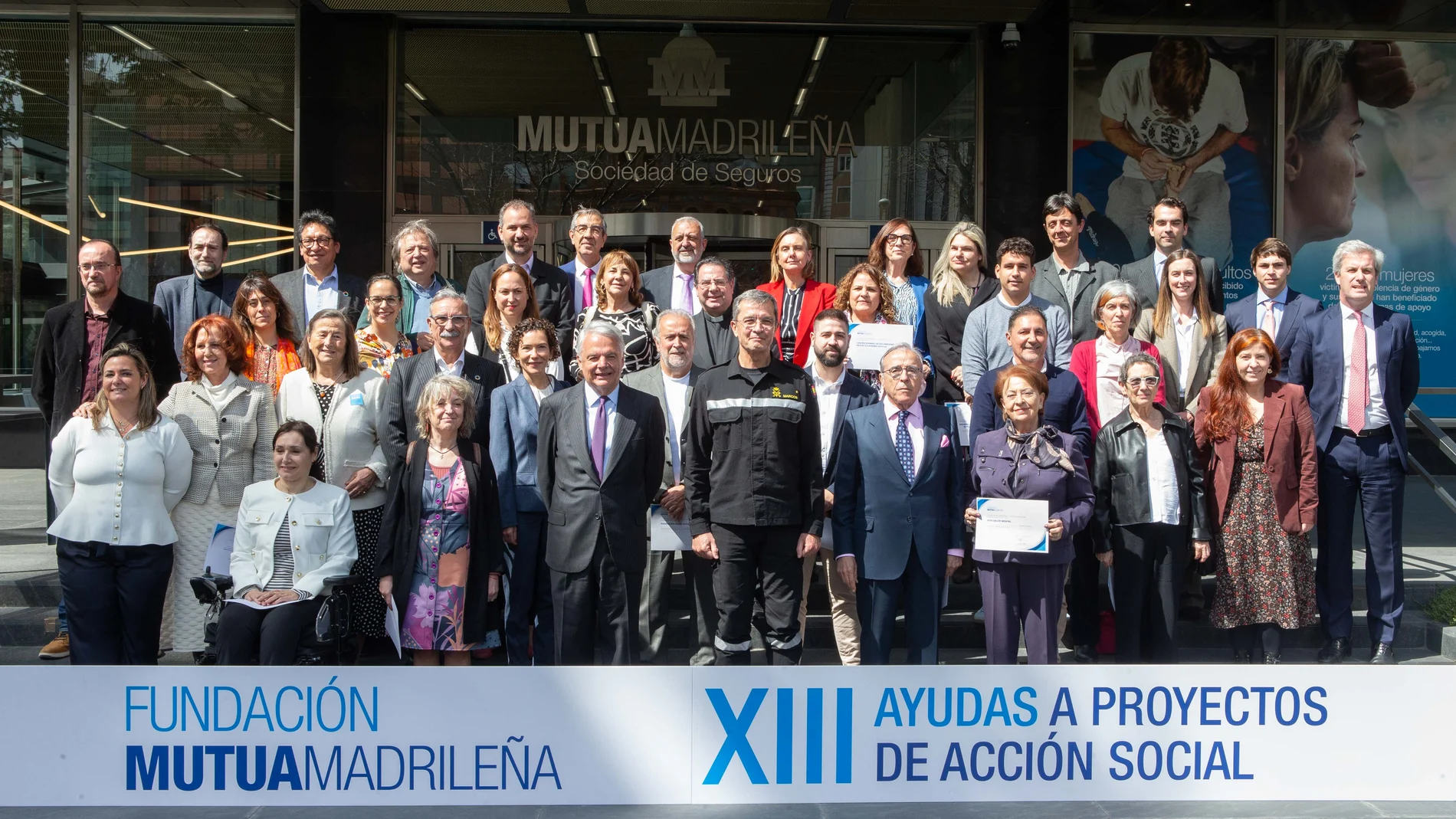 Fundación Mutua Madrileña financiará la puesta en marcha de 35 nuevos proyectos sociales de ONGs españolas