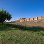 Castillo de Berlanga de Duero y su doble muralla