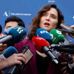 Declaraciones de Isabel Díaz Ayuso