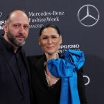 Rosa López e Iñaki García
