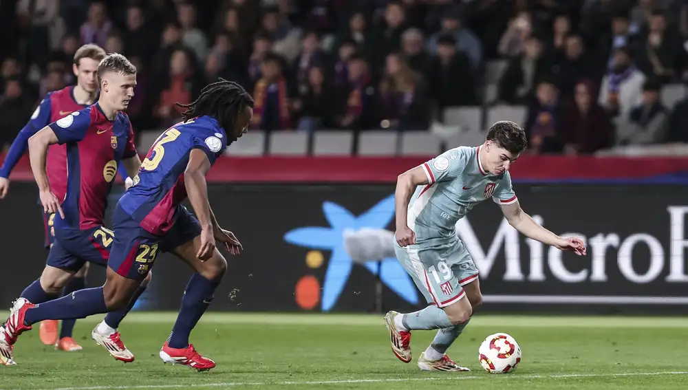 Fútbol/Copa.- Previa del Atlético de Madrid - FC Barcelona