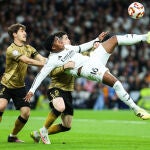 Real Madrid v Real Sociedad - Copa del Rey 2024/2025 - Semifinal