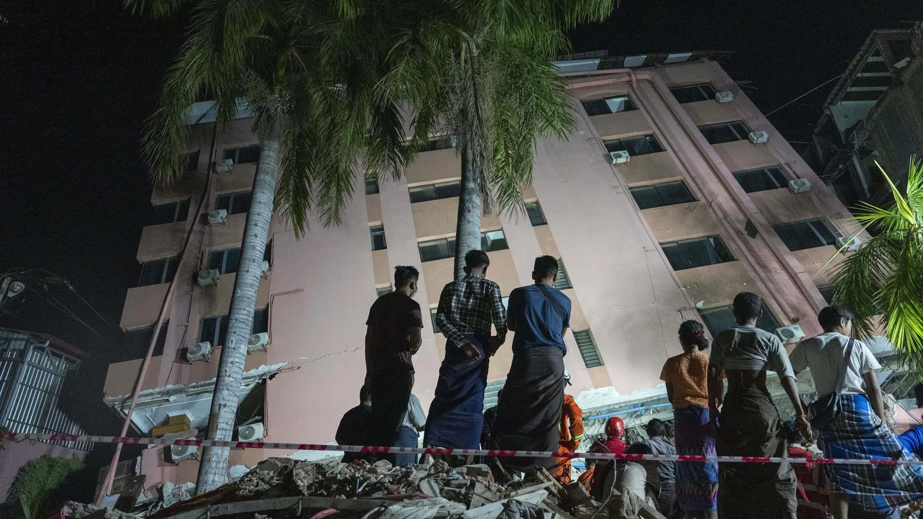 Birmania.- Un terremoto de magnitud 5 en la escala de Richter sacude de nuevo el centro de Birmania