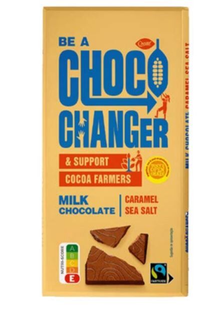 Choco Changer, caramelo salado