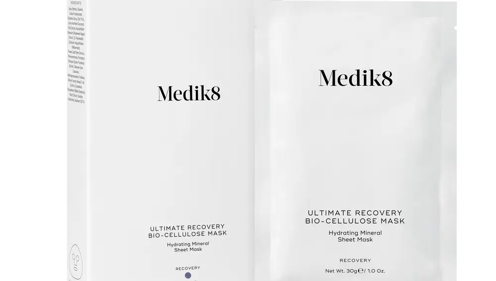 Ultimate Recovery Bio-Cellulose Mask de Medik8