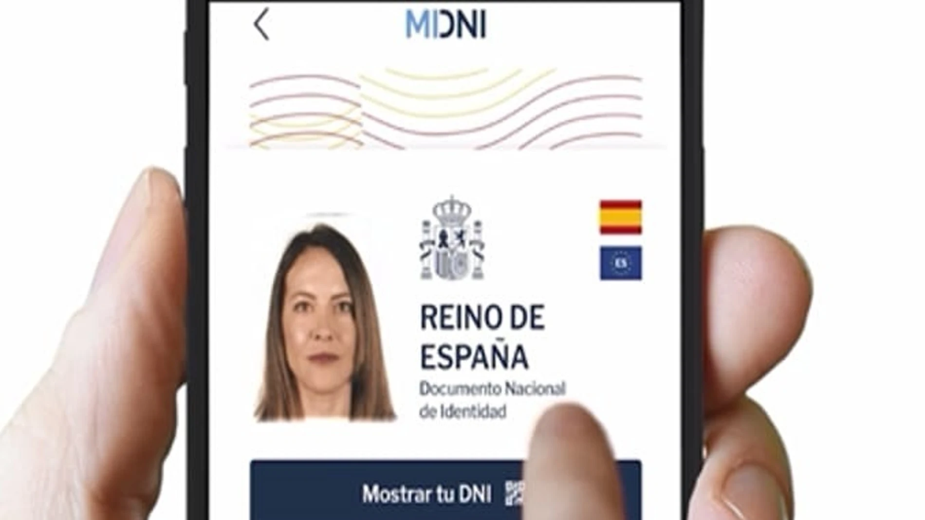 DNI digital en el móvil REMITIDA / HANDOUT por MINISTERIO DEL INTERIOR Fotografía remitida a medios de comunicación exclusivamente para ilustrar la noticia a la que hace referencia la imagen, y citando la procedencia de la imagen en la firma 01/04/2025