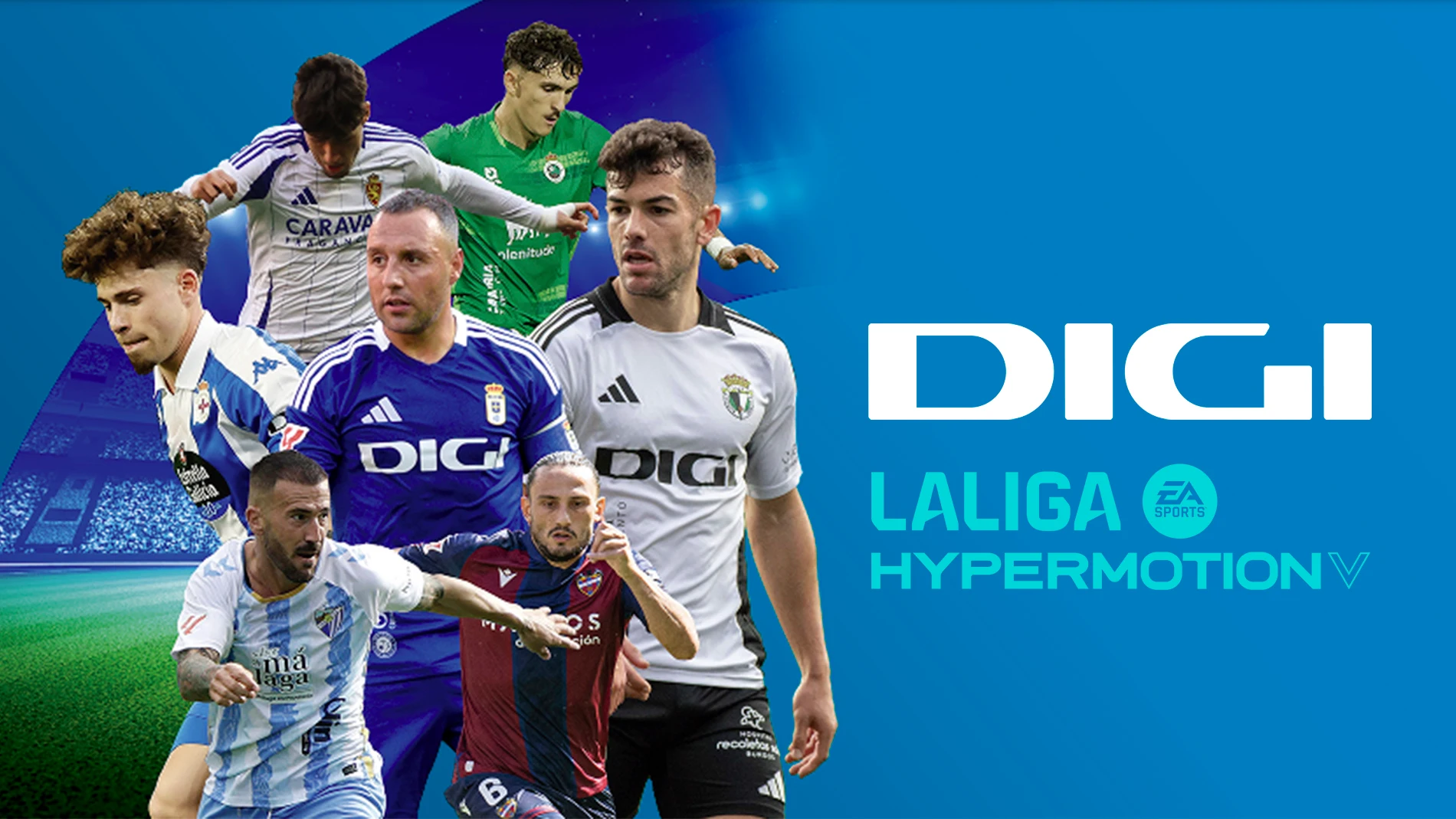 Toda LaLiga Hypermotion podrá verse en DIGI TV por 3 euros al mes